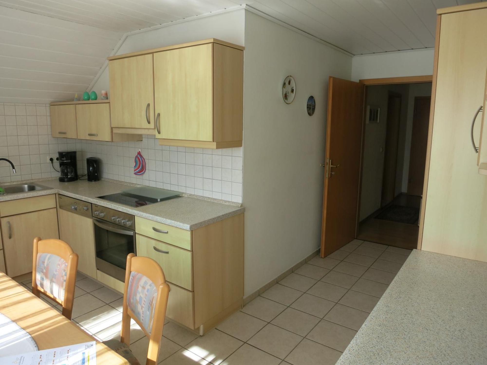 Ferienwohnung Am Teutohang Текленбург Экстерьер фото