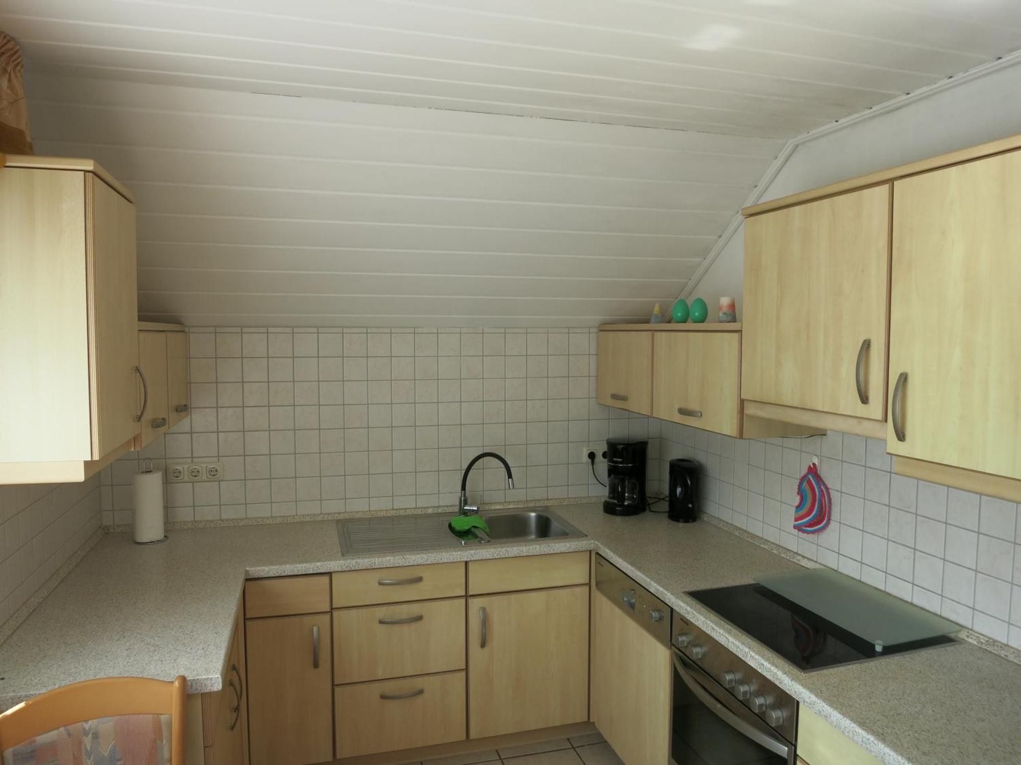 Ferienwohnung Am Teutohang Текленбург Экстерьер фото