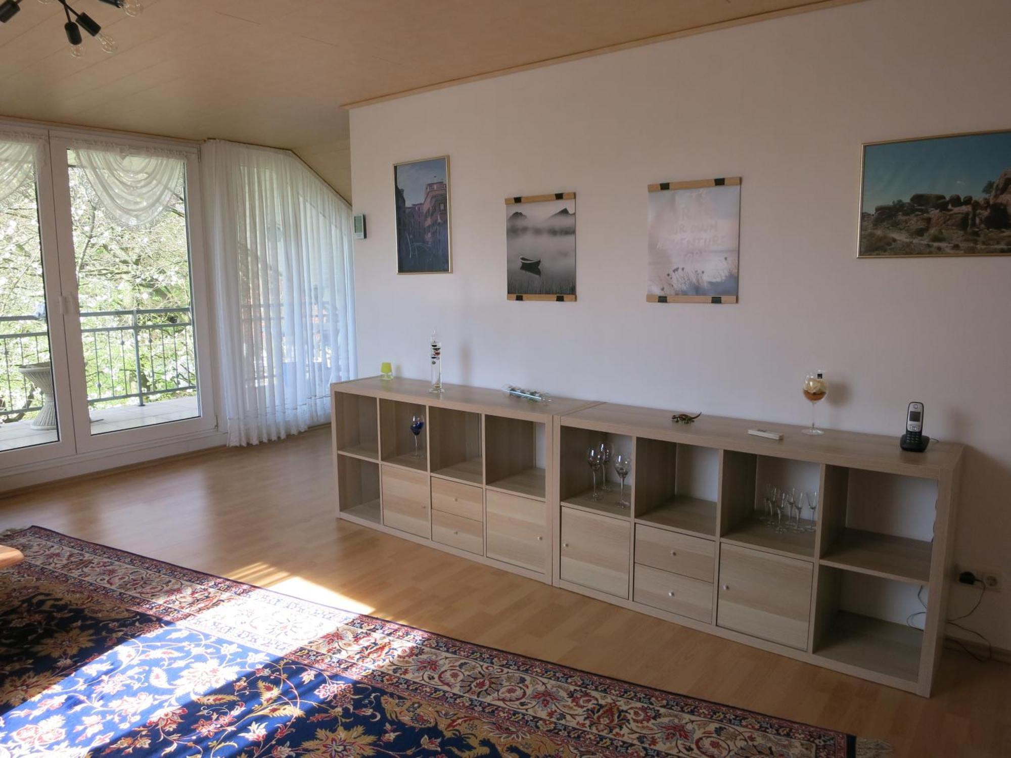 Ferienwohnung Am Teutohang Текленбург Экстерьер фото