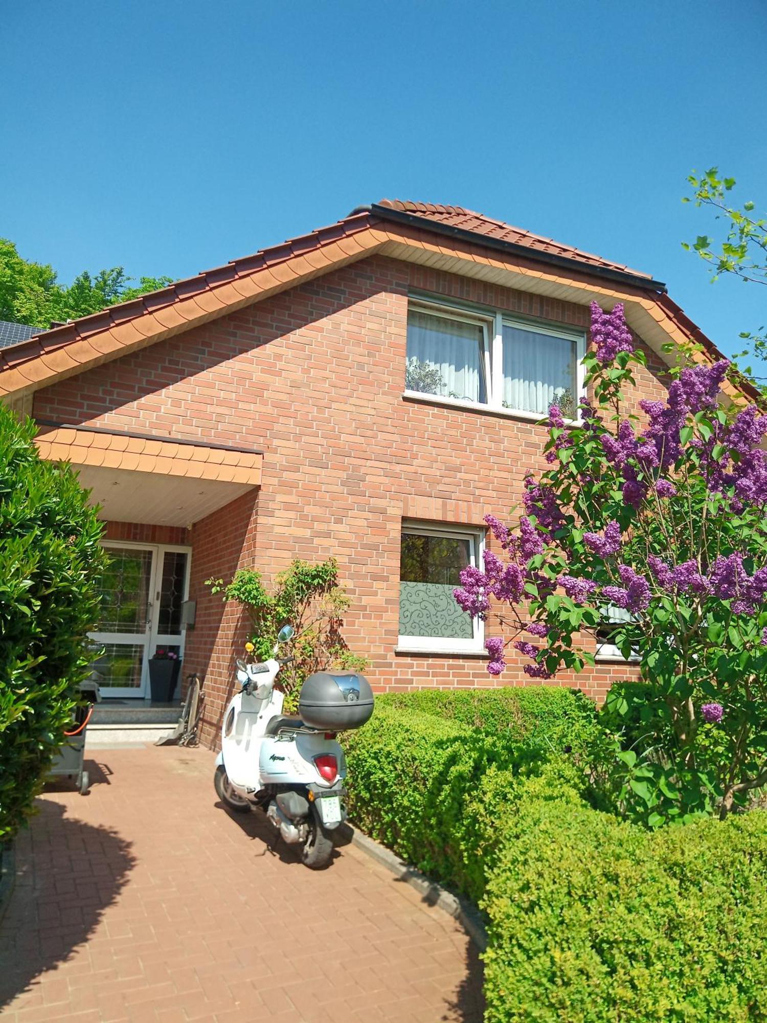 Ferienwohnung Am Teutohang Текленбург Экстерьер фото